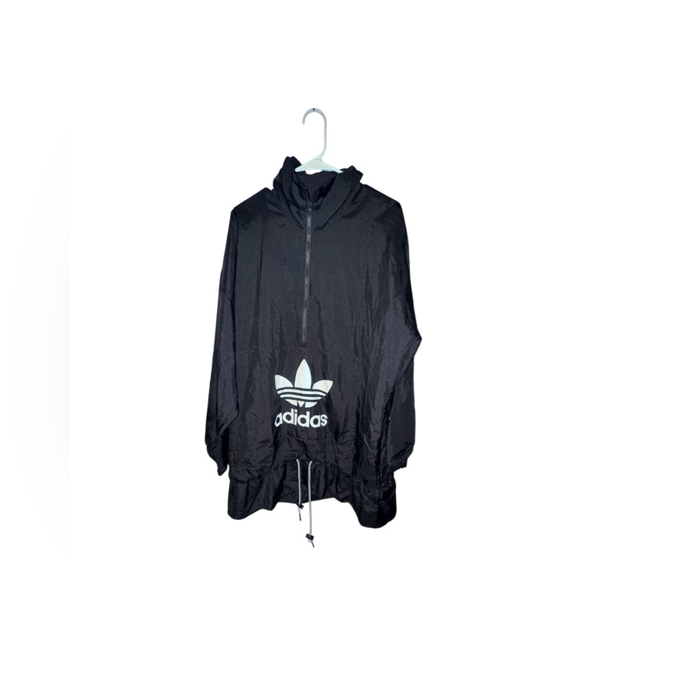 Adidas Long Oversized Windbreaker Pullover - Picture 2 of 9